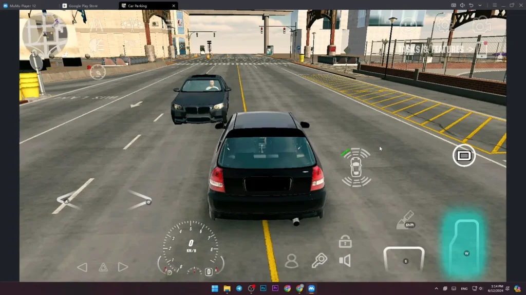 Car Parking Multiplayer for PC 2 Car Parking Multiplayer for PC gameplay