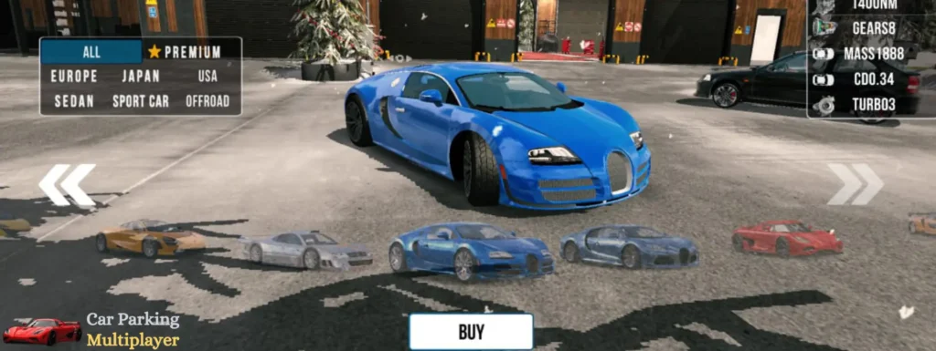 Car Parking Multiplayer MOD APK 13 Screenshot Car Parking Multiplayer