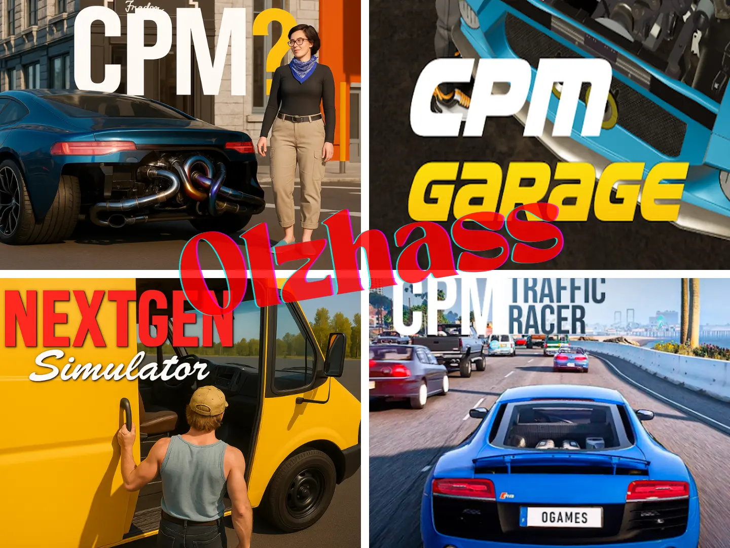 Games by Olzhass 1 Games by Olzhass banner