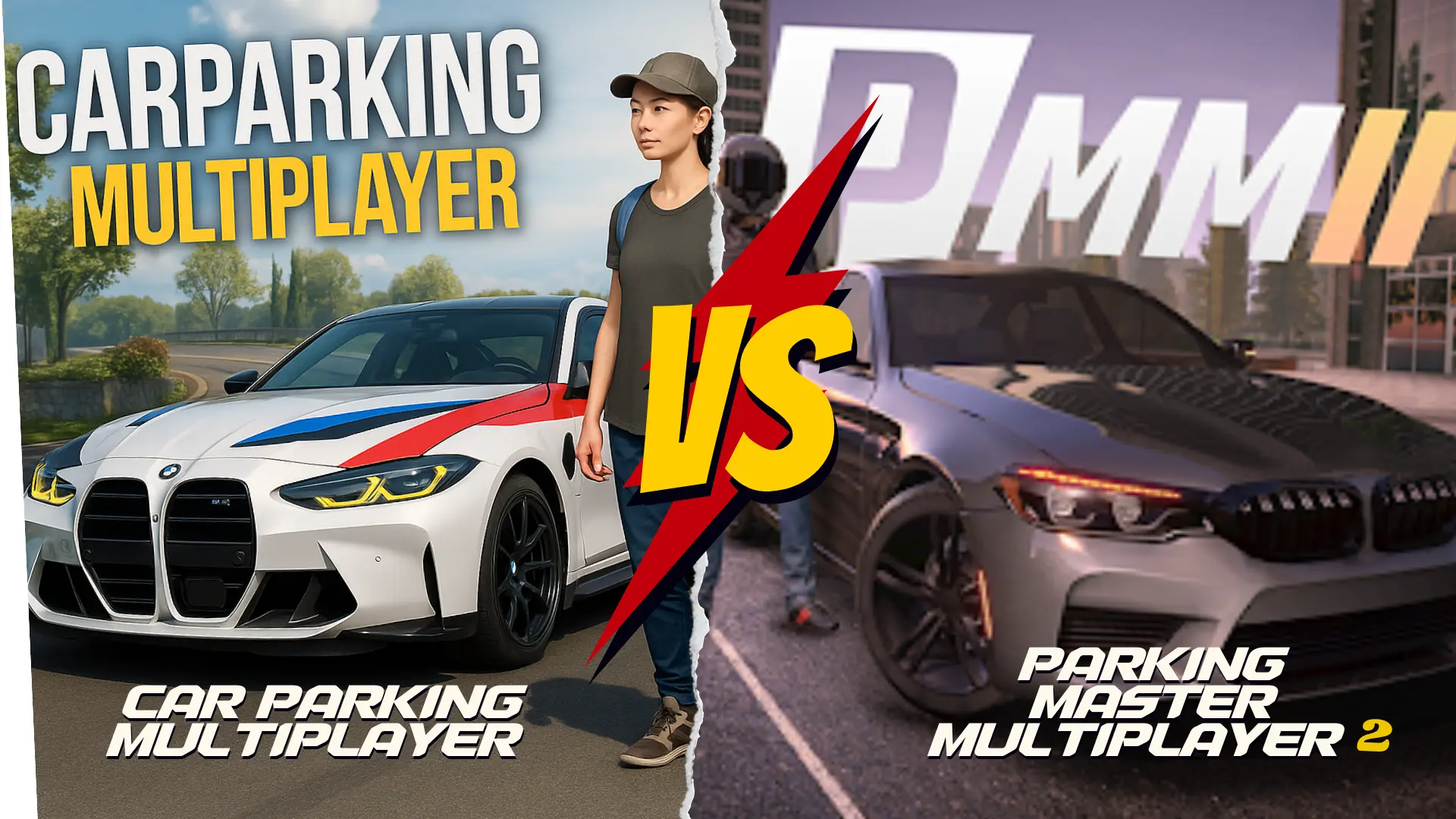 Car Parking Multiplayer vs. Parking Master Multiplayer 2 1 Car Parking Multiplayer vs Parking Master Multiplayer 2 in 2025 banner