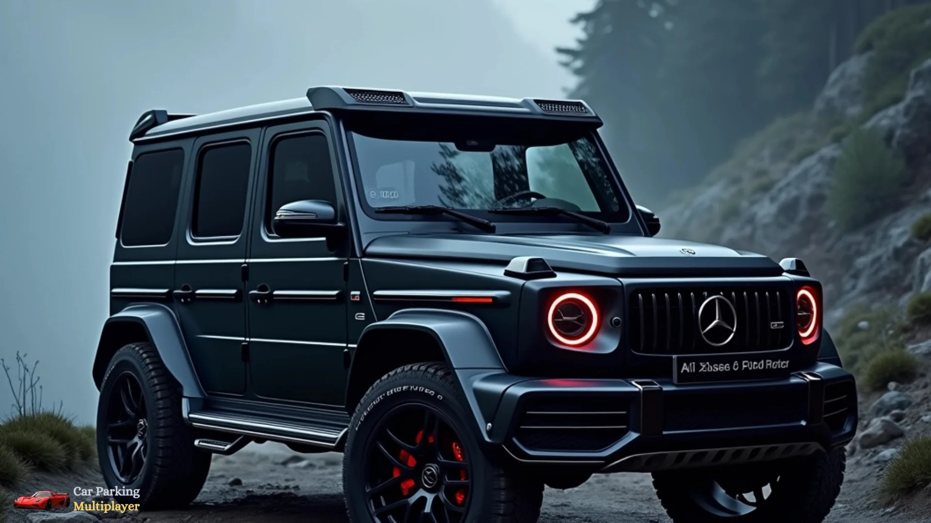 Top 10 Best Cars in Car Parking Multiplayer 5 Mercedes AMG G 63 in Car Parking Multiplayer