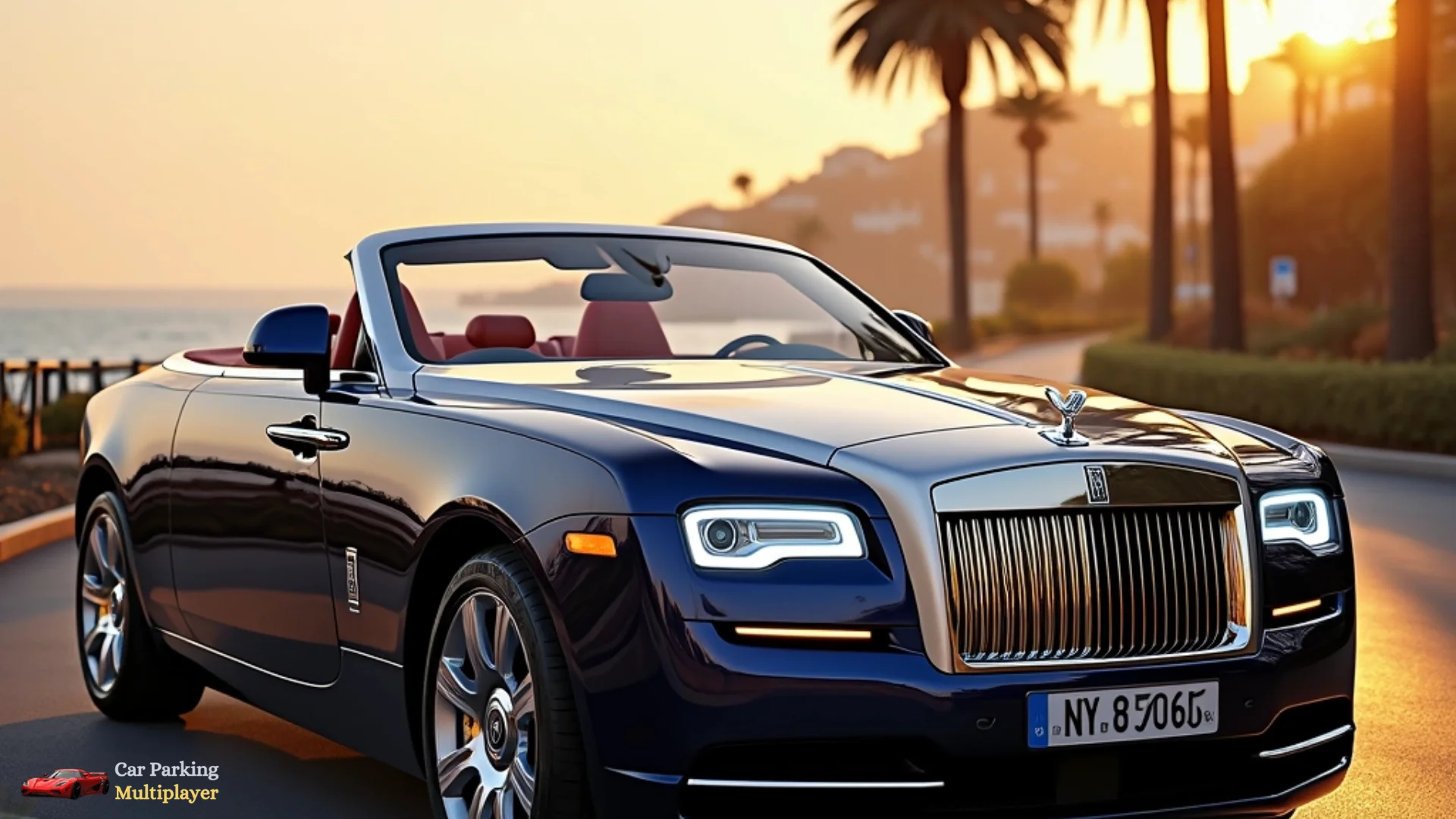 Top 10 Best Cars in Car Parking Multiplayer 6 Rolls-Royce Dawn in Car Parking Multiplayer