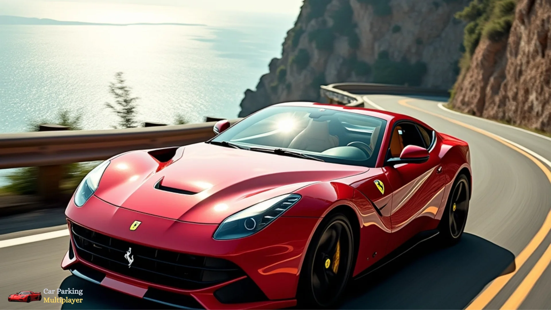 Top 10 Best Cars in Car Parking Multiplayer 8 Ferrari F12berlinetta in Car Parking Multiplayer