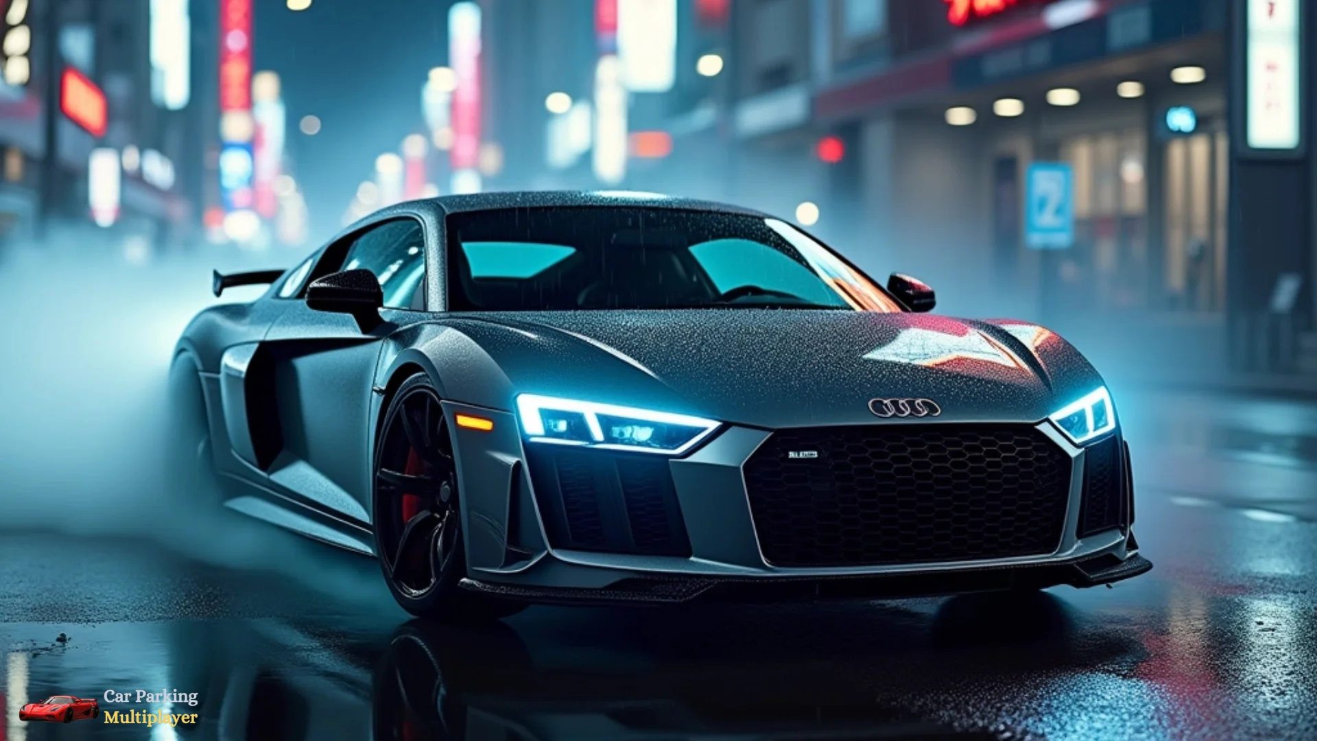 Top 10 Best Cars in Car Parking Multiplayer 9 Audi R8 in Car Parking Multiplayer