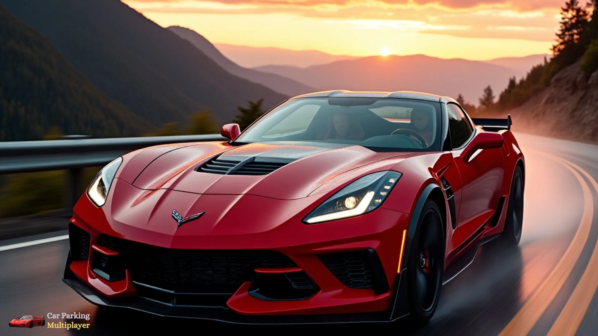 Top 10 Best Cars in Car Parking Multiplayer 11 Chevrolet Corvette (C7) in Car Parking Multiplayer