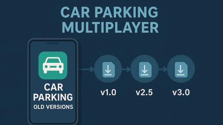 Car Parking Multiplayer Old Versions 12 Car Parking Multiplayer Old Versions Banner