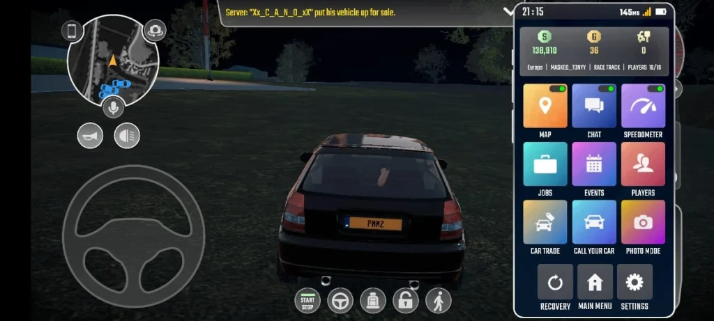 Car Parking Multiplayer vs. Parking Master Multiplayer 2 16 Call your Car feature in Parking Master Multiplayer 2