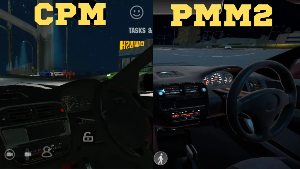 Car Parking Multiplayer vs. Parking Master Multiplayer 2 7 e 1