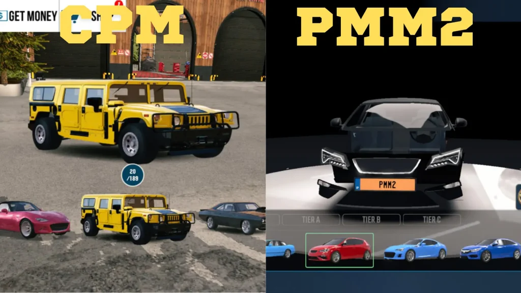 Car Parking Multiplayer vs. Parking Master Multiplayer 2 6 Car Parking Multiplayer vs Parking Master Multiplayer 2 Cars Comparison
