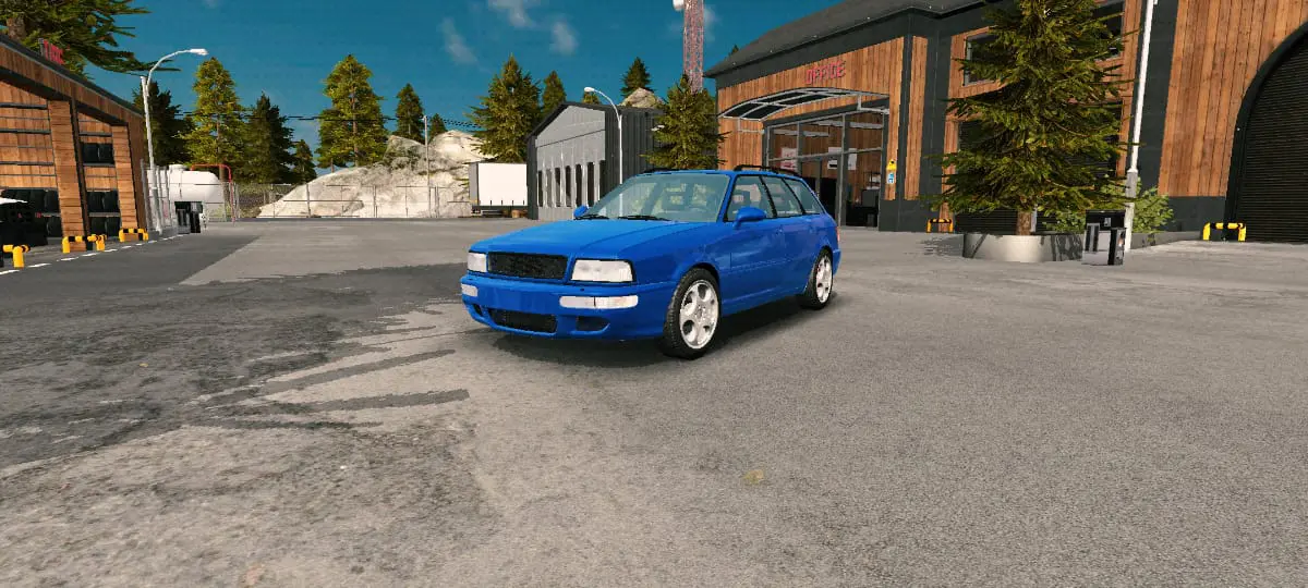 Car Parking Multiplayer Beta version 3 Audi RS2 in Car Parking Multiplayer