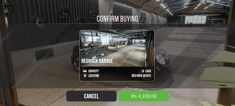 Car Parking Multiplayer 2 MOD APK (Unlimited Money and Gold) 17 Car Parking Multiplayer 2 Garage Purchase option