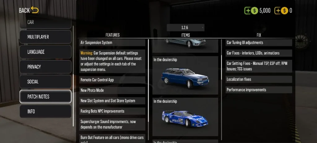 Car Parking Multiplayer 2 MOD APK (Unlimited Money and Gold) 41 Car Parking Multiplayer 2 patch notes