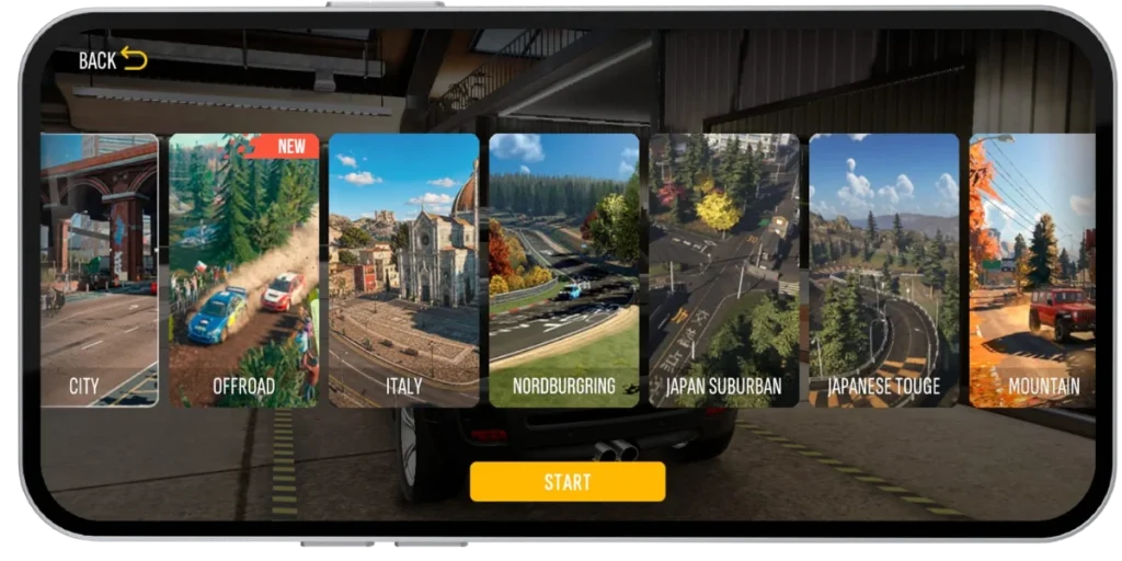 Car Parking Multiplayer 2 MOD APK new locations