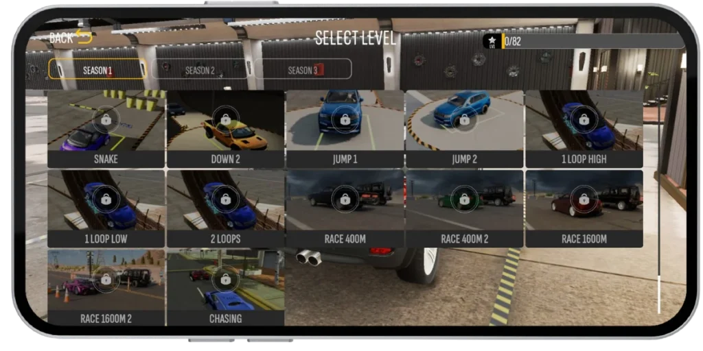 Car Parking Multiplayer 2 MOD APK Parking Levels