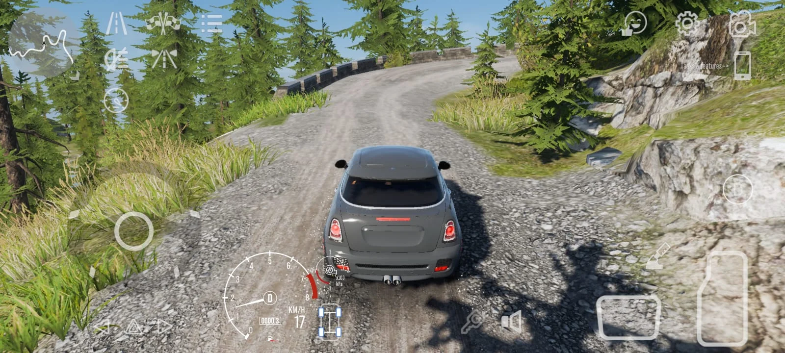 Car Parking Multiplayer 2  OFFroad map