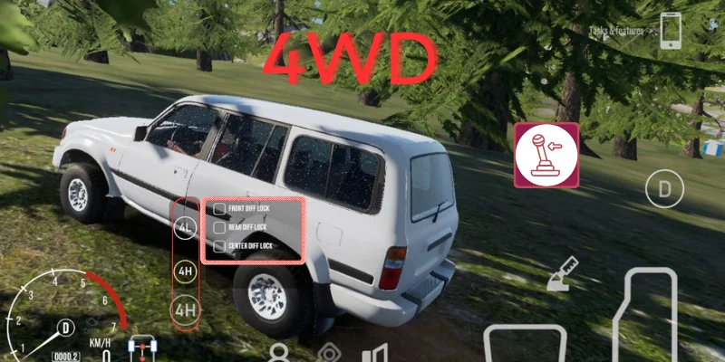 Car Parking Multiplayer 2 MOD APK Differential Systems