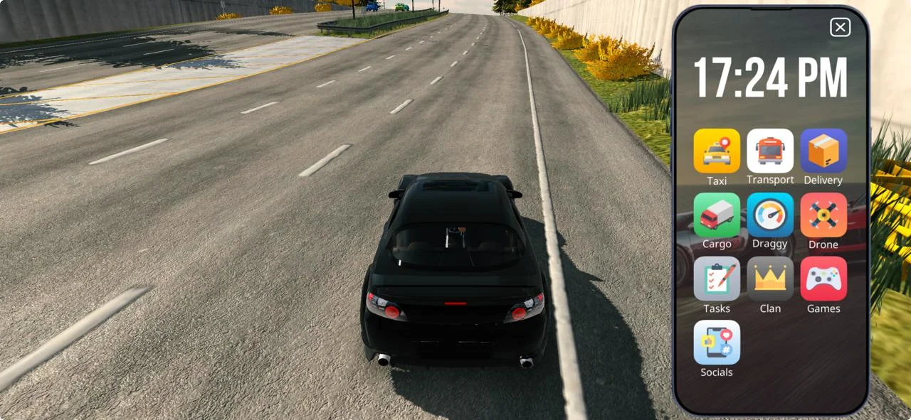 Car Parking Multiplayer MOD APK 13 Car Parking Multiplayer MOD APK in-game mobile