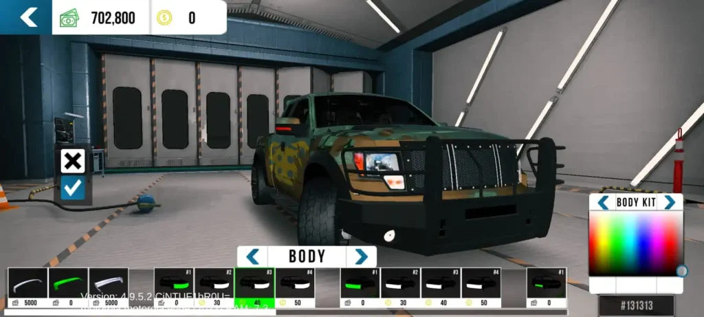 Car Parking Multiplayer Design Copy Paste Tutorial - 2025 8 Car Parking Multiplayer Car Upgrade body modification