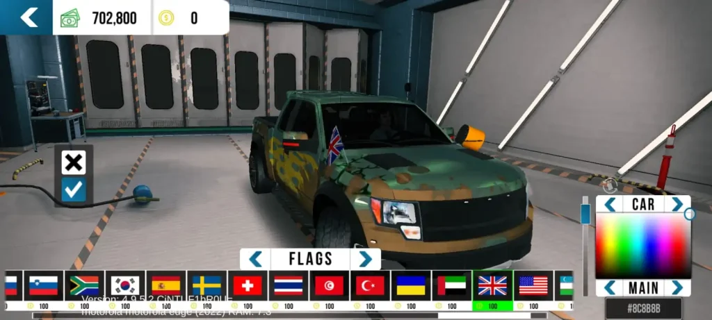 Car Parking Multiplayer Design Copy Paste Tutorial - 2025 13 Car Parking Multiplayer Car Upgrade Flag Screen