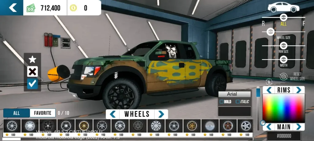 Car Parking Multiplayer Design Copy Paste Tutorial - 2025 9 Car Parking Multiplayer Car Upgrade wheels modification