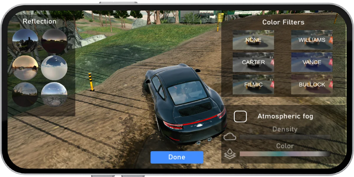 car parking multiplayer mod apk color filters setting