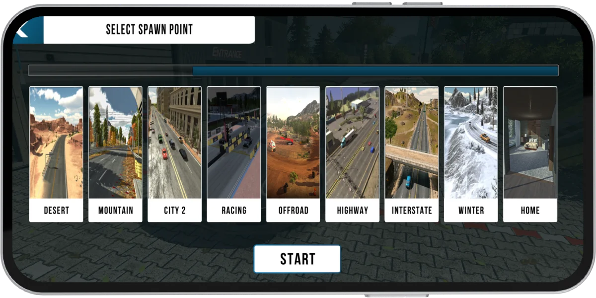 car parking multiplayer mod apk multiple maps