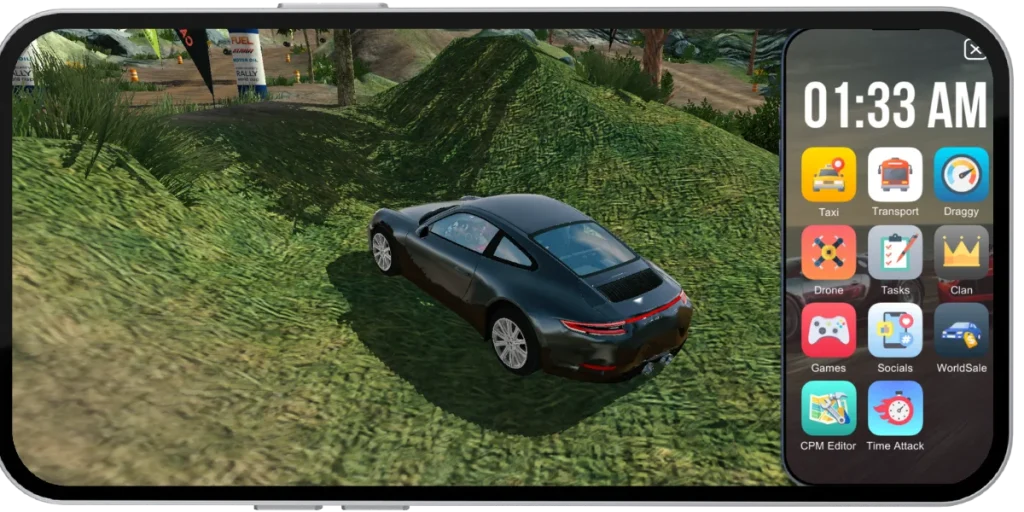 car parking multiplayer mod apk smartphone