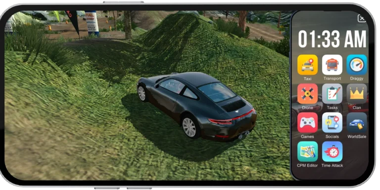 car parking multiplayer mod apk smartphone