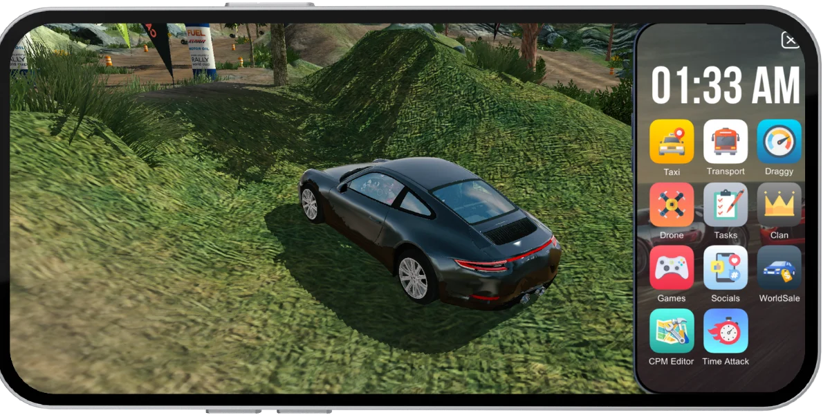 car parking multiplayer mod apk smartphone